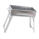 Outdoor Portable Grill BBQ Foldable Charcoal Camping Barbecue 48x23x42cm