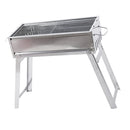 Outdoor Portable Grill BBQ Foldable Charcoal Camping Barbecue 48x23x42cm