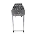 BBQ Barbecue Grill Folding Portable Charcoal Camping Graden Outdoor Travel