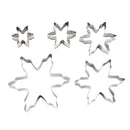 Snowflower Buscuit Cookie Cake Jelly Metal Cutter Tin Mould Baking DIY tools