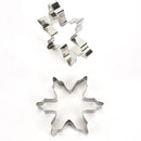 Snowflower Buscuit Cookie Cake Jelly Metal Cutter Tin Mould Baking DIY tools