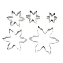 Snowflower Buscuit Cookie Cake Jelly Metal Cutter Tin Mould Baking DIY tools
