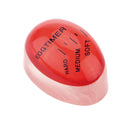 Red Heat Sensitive Hard & Soft Boiled Egg Timer Color Changing Indicator