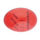 Red Heat Sensitive Hard & Soft Boiled Egg Timer Color Changing Indicator