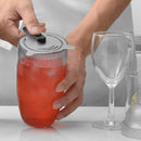Home Cocktail Shaker Strainer Bar Ice Wire Mixed Drink Stainless Filter
