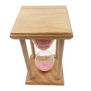 15 Minutes Shatter Proof Sand Timer Clock Hourglass Kitchen,Pink