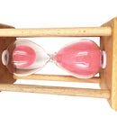 15 Minutes Shatter Proof Sand Timer Clock Hourglass Kitchen,Pink