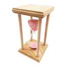 15 Minutes Shatter Proof Sand Timer Clock Hourglass Kitchen,Pink