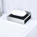 Stainless Shower Soap Box Holder Case Container Dish Storage Plate Tray