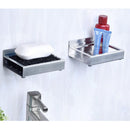 Stainless Shower Soap Box Holder Case Container Dish Storage Plate Tray