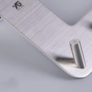 Over Door Hook Hanger Holder Towel Hats Purse Clothes Key 6 Hooks Stainless