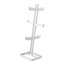 6 Cup Holder Tea Coffee Mug Tree Stand Kitchen Storage Rack Organizer Pin