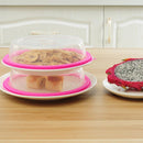Microwave Cover BPA Free for Food Splatter Protective Plate Dish Bowl Cover