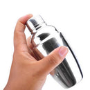 4 Piece Stainless Steel Bartender Set 250ml Cocktail Shaker Bar Tools kit