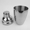 4 Piece Stainless Steel Bartender Set 250ml Cocktail Shaker Bar Tools kit