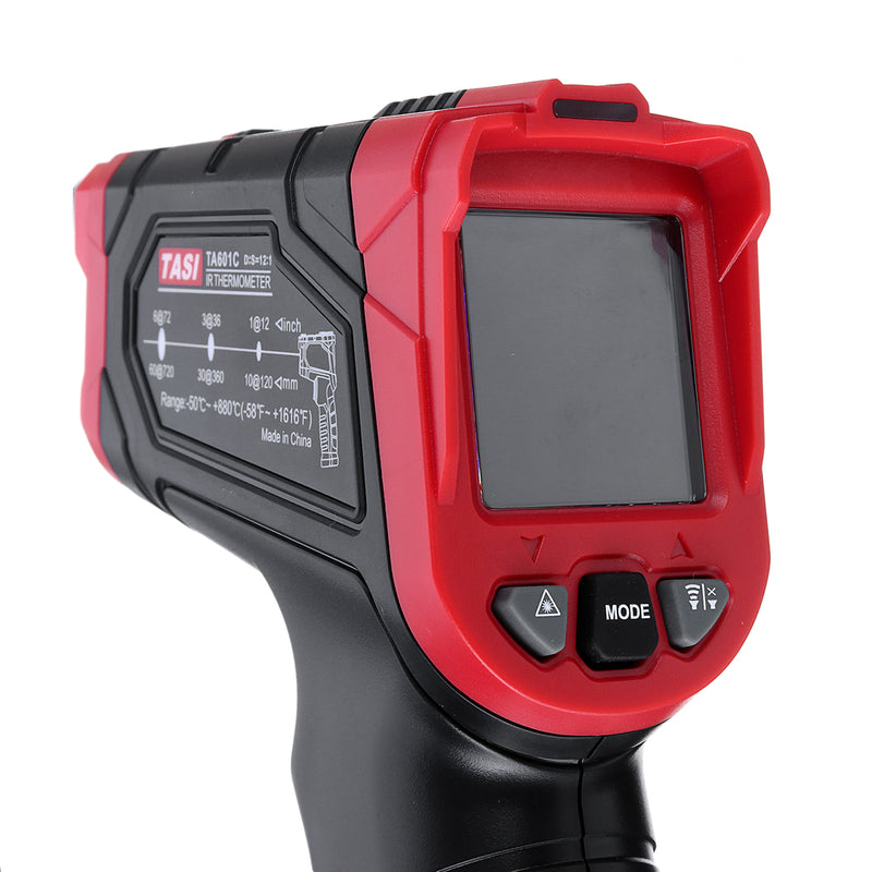TA601A Laser 9-point Measurement Infrared Thermometer Range -50~480/ -58F~896F