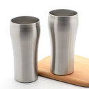 400ml Double Wall Stainless Steel Tumbler for Drinks Coffee Tea Water Beer