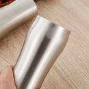 400ml Double Wall Stainless Steel Tumbler for Drinks Coffee Tea Water Beer