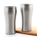 400ml Double Wall Stainless Steel Tumbler for Drinks Coffee Tea Water Beer