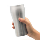 400ml Double Wall Stainless Steel Tumbler for Drinks Coffee Tea Water Beer
