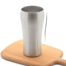 400ml Double Wall Stainless Steel Tumbler for Drinks Coffee Tea Water Beer