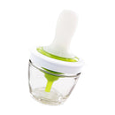 Bread Pastry Butter Tool Liquid Oil Pen BBQ Utensil Silicone Brush Bottle