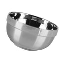 Stainless Steel Noodle Bowl Food Container Bowl Rice Bowls Soup Salad Bowls