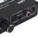 New 3.5mm Digital To Analog Audio Converter Jack RCA Coaxial Optical Cable