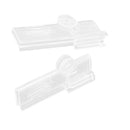 2 Pcs Milk Carton Seal Clip Box Beverages Seal Clip Ziplock Clip Kitchen Tools