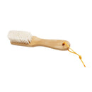 Shoe Dust Brush Clothing Cleaning Brushes Bristle Polisher Sneaker Cleaner, Leather Cream Evenly and Smoothly for a Classic Shine,for Purses & Bags too