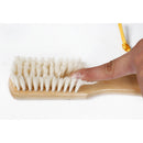 Shoe Dust Brush Clothing Cleaning Brushes Bristle Polisher Sneaker Cleaner, Leather Cream Evenly and Smoothly for a Classic Shine,for Purses & Bags too