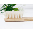 Shoe Dust Brush Clothing Cleaning Brushes Bristle Polisher Sneaker Cleaner, Leather Cream Evenly and Smoothly for a Classic Shine,for Purses & Bags too