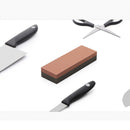 NEW Double Side Whetstone Sharpener Grindstone Wet Stone Kitchen 120/240,Non-Slip Complete Sharpener Kit for Scissors, Razors, Sushi