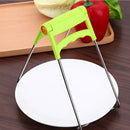Stainless Steel Bowl Clip Taken Against Hot Dishes Clamp Lifting Retriever Tongs Carrier for Hot Kitchenware, Instant Pots Crockery Holder Clamp