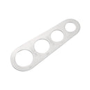 Stainless Steel Spaghetti Measurer Pasta Measure Tool Kitchen Gadget Sliver