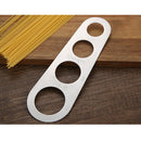 Stainless Steel Spaghetti Measurer Pasta Measure Tool Kitchen Gadget Sliver