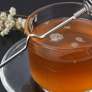 Stainless Steel Honey Dipper Spoon Stirring Cream Egg Beater Hand Mixer