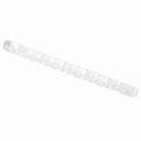 Acrylic Rolling Pin Cake Dessert Pastry Roller Embossing Baking Tools Flower