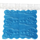 Acrylic Rolling Pin Cake Dessert Pastry Roller Embossing Baking Tools Flower