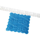 Acrylic Rolling Pin Cake Dessert Pastry Roller Embossing Baking Tools Flower