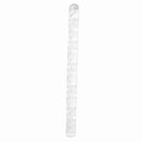 Acrylic Rolling Pin Cake Dessert Pastry Roller Embossing Baking Tools Flower