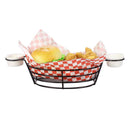 Stainless Steel French Fries Serving Basket for Fries Chips Fish Chicken