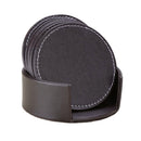 PU Heat Insulation Drink Coaster Home Office Meeting Room Mugs Coaters Pads, Suitable for office table, hotel, restaurant, housewarming gift and so on