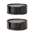 PU Heat Insulation Drink Coaster Home Office Meeting Room Mugs Coaters Pads, Suitable for office table, hotel, restaurant, housewarming gift and so on