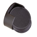 PU Heat Insulation Drink Coaster Home Office Meeting Room Mugs Coaters Pads, Suitable for office table, hotel, restaurant, housewarming gift and so on
