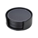 PU Heat Insulation Drink Coaster Home Office Meeting Room Mugs Coaters Pads, Suitable for office table, hotel, restaurant, housewarming gift and so on
