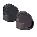 PU Heat Insulation Drink Coaster Home Office Meeting Room Mugs Coaters Pads, Suitable for office table, hotel, restaurant, housewarming gift and so on