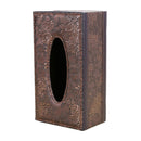 Tissue Box Leather PU Durable Standard Holder Home Car Office Rectangular, made of intermediate sandwich density board and high quality PU skin