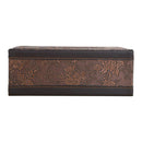 Tissue Box Leather PU Durable Standard Holder Home Car Office Rectangular, made of intermediate sandwich density board and high quality PU skin