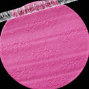 Transparent Texture Embossing Acrylic Rolling Pin Light Design for Cake Icing Decorating